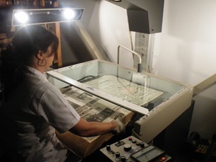 Empresa de microfilmagem