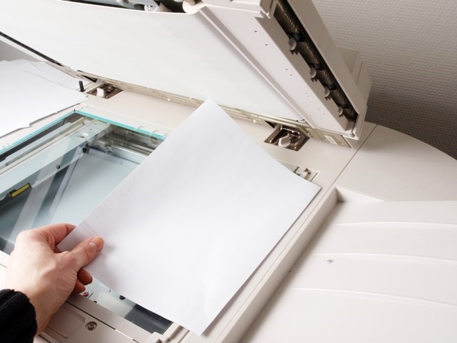 Digitalização de documentos 