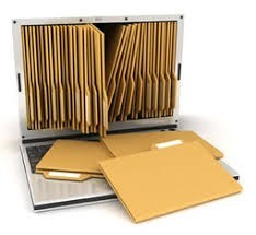 Organização de arquivo morto