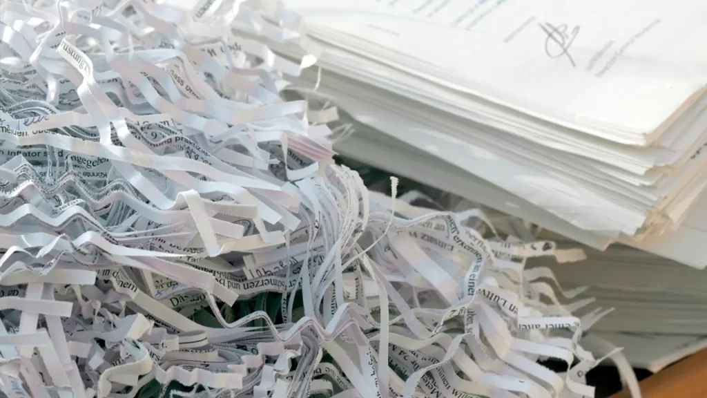 Destruição Segura de Documentos: Processos Certificados para Eliminar Riscos 