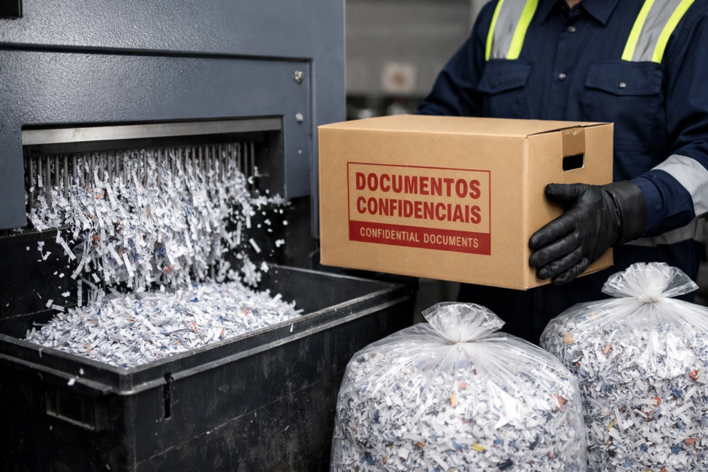 Como funciona o processo de destruição de documentos feito por profissionais 