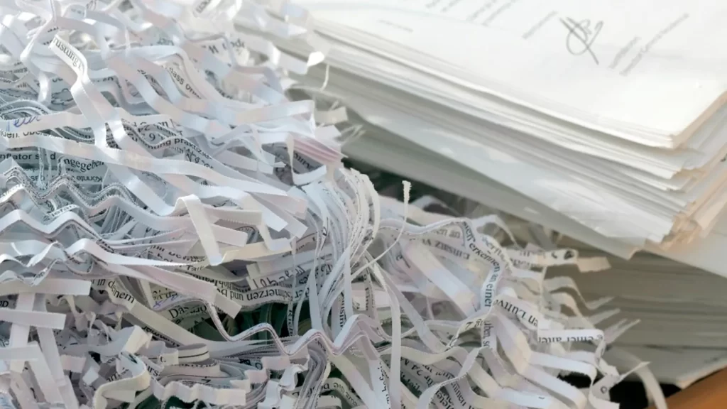 Destruição de Documentos Serviço SPLS